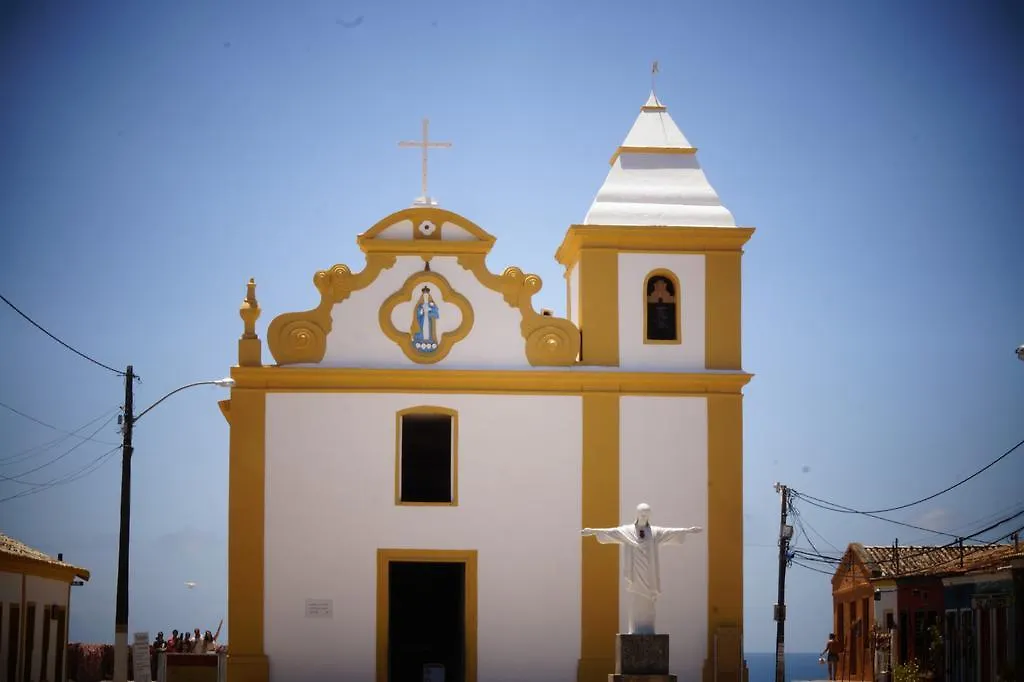 Pousada Tubarao Porto Seguro Brazílie